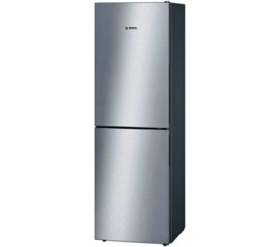 BOSCH  NoFrost KGN34VL30G Fridge Freezer - Stainless Steel